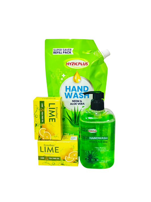 Hyzic plus Lime & neem Delight Pack