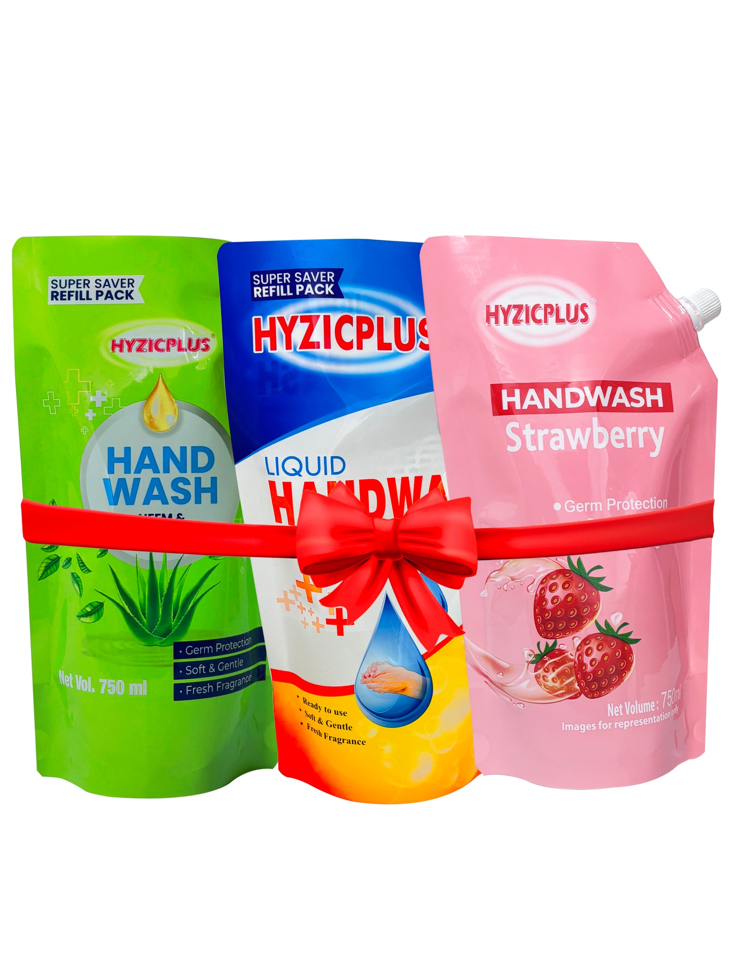 Hyzic Plus Handwash Combo (750ml each)