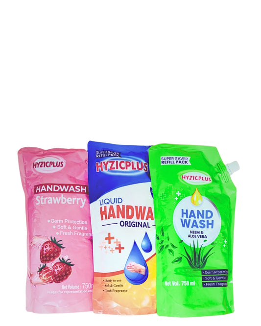 Hyzic Plus Handwash Combo