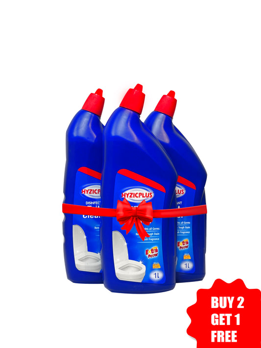 Hyzic Plus toilet cleaner (2+1) combo (1L/-)